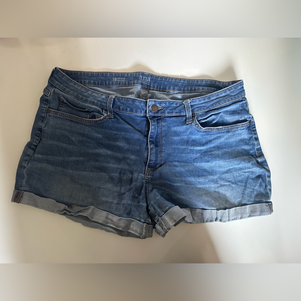 a.n.a Blue Jean Shorts for Women.